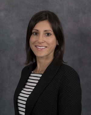 Head and shoulders portrait of Dr. Emilie Roncali