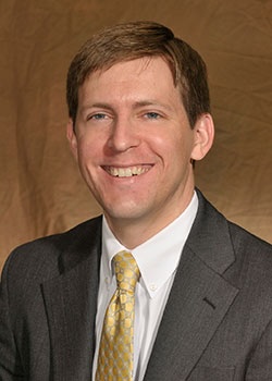 Prof. Jason Hayward, University of Tennessee-Knoxville, associate editor of IEEE Transactions on Nuclear Science
