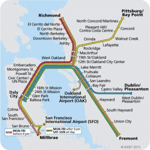 BART-system-map