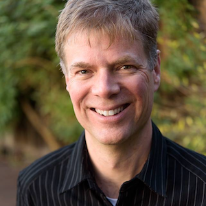Head and shoulders portrait of Dr. Morgan Burks
